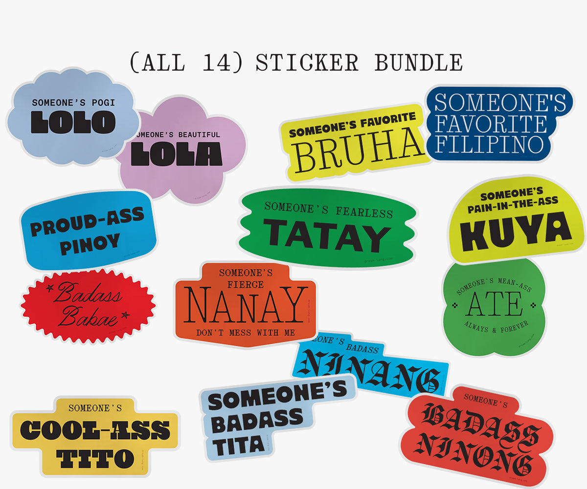 Babae + Lalaki Sticker Bundle