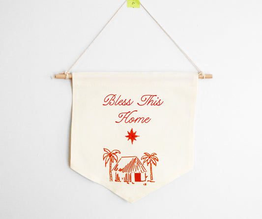 Bless This Home Banner