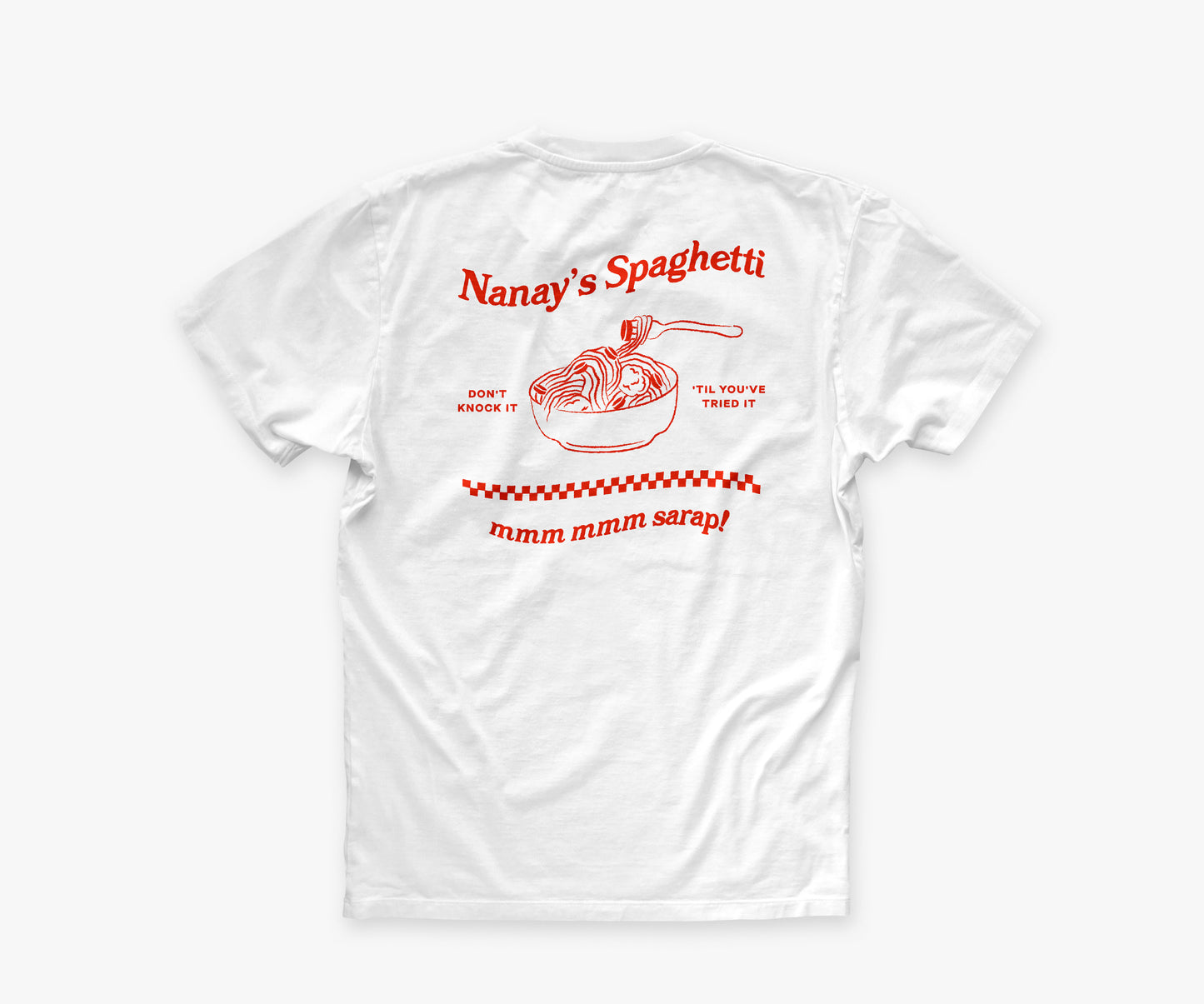 Nanay's Spaghetti Tshirt