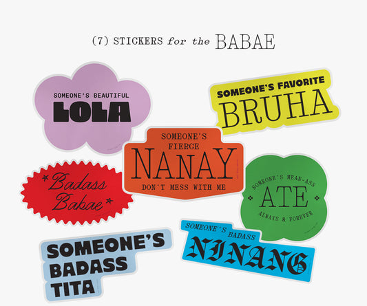 Babae Sticker Pack (7)