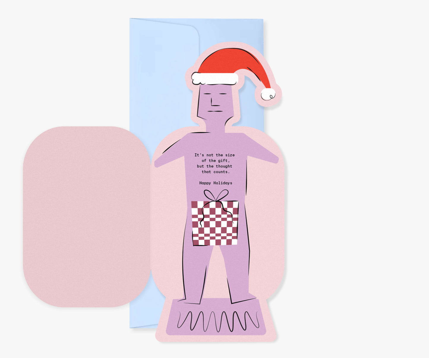 Barrel Man’s Sleek Pasko Greeting Card