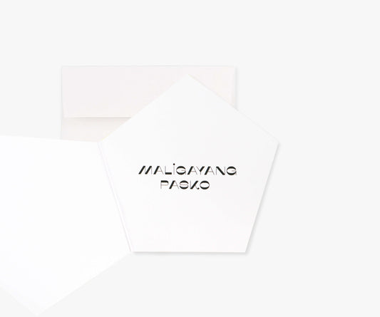 Bright Green Parol Greetings