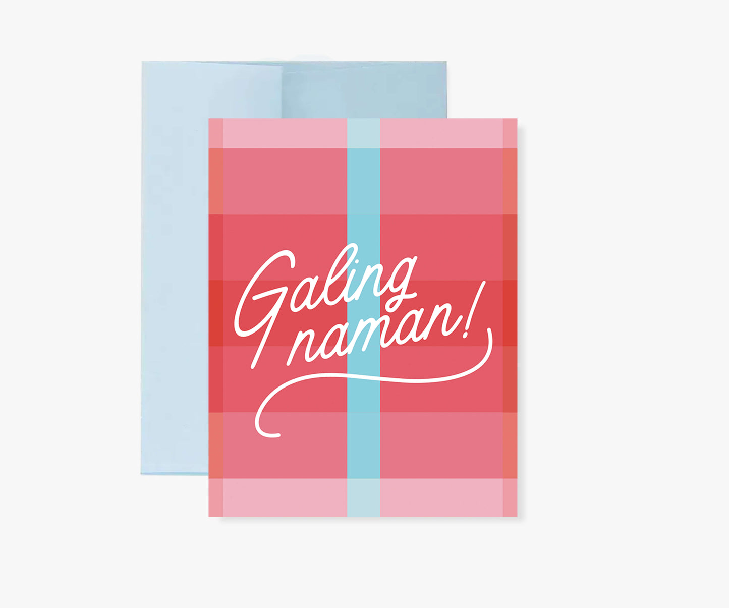 Galing Naman Greeting Card