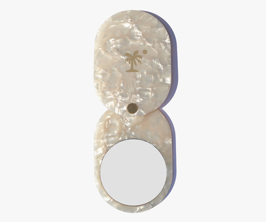 Golden Isla Mirror