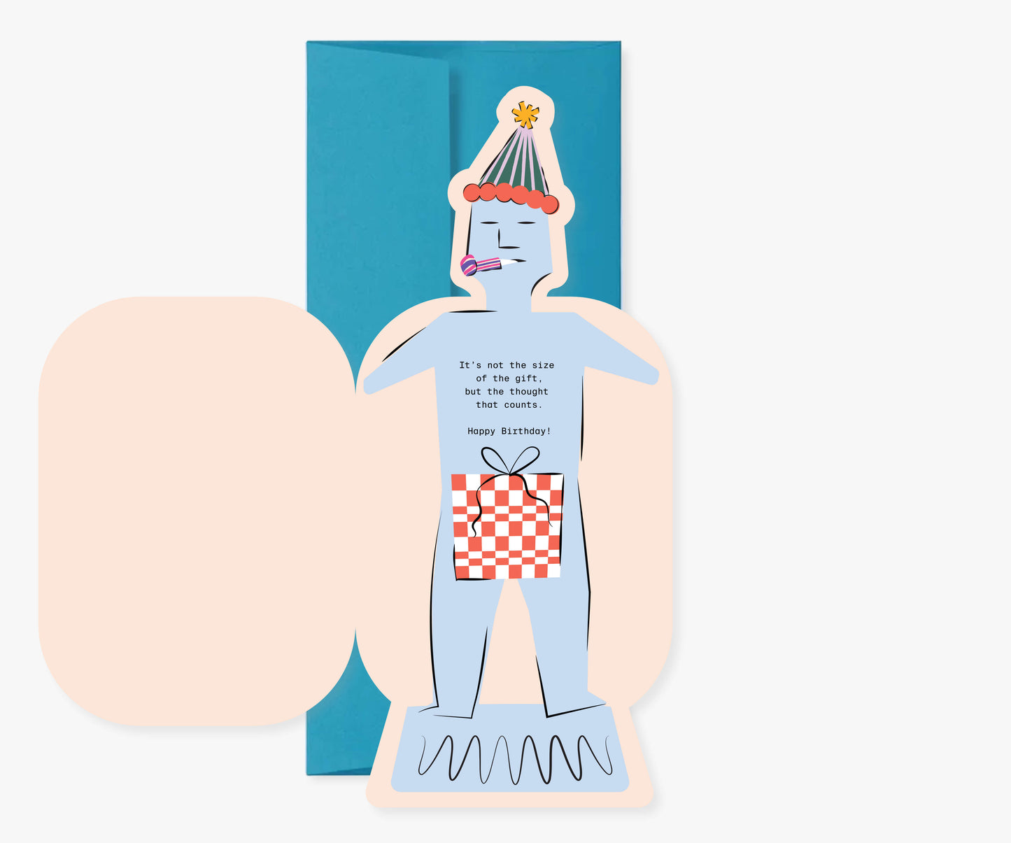 Barrel Man’s Happy Birthday Greeting Card
