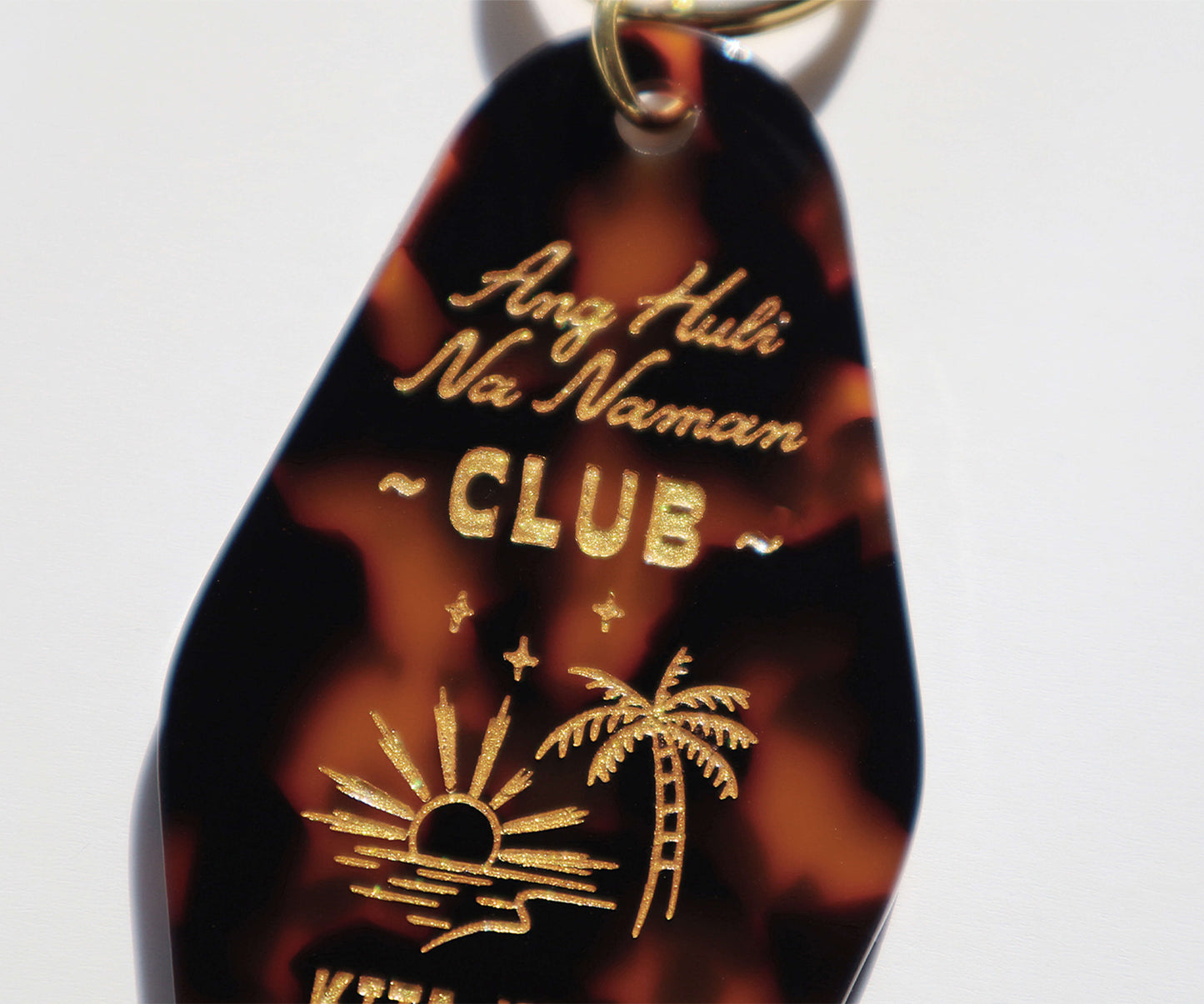Huli Na Acrylic Keychain