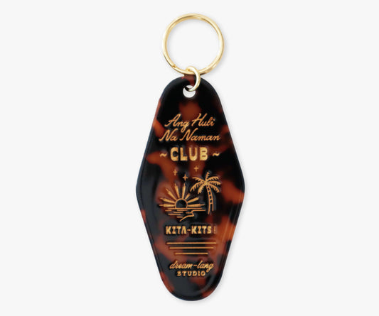 Huli Na Acrylic Keychain