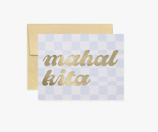 Mahal Kita Card