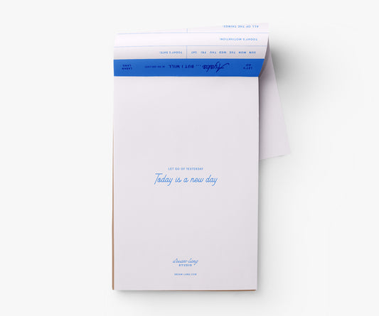 Ayoko, But I Will Notepad - Blue