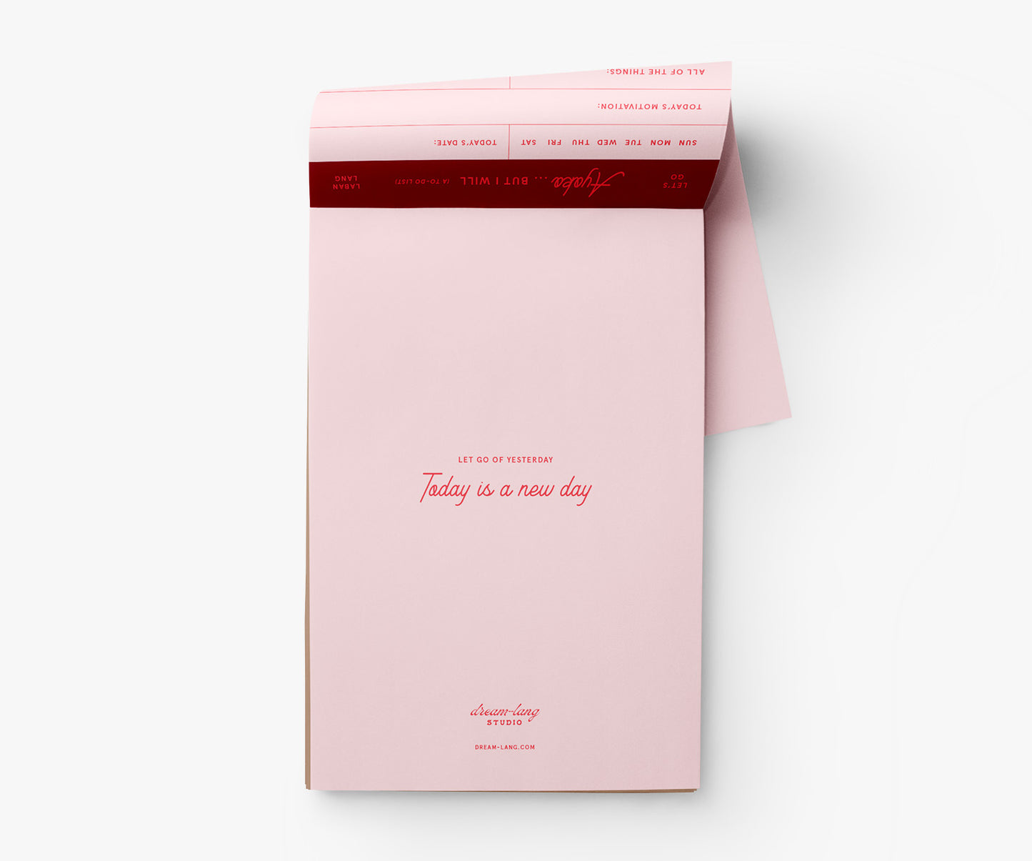 Ayoko, But I Will Notepad - Pink