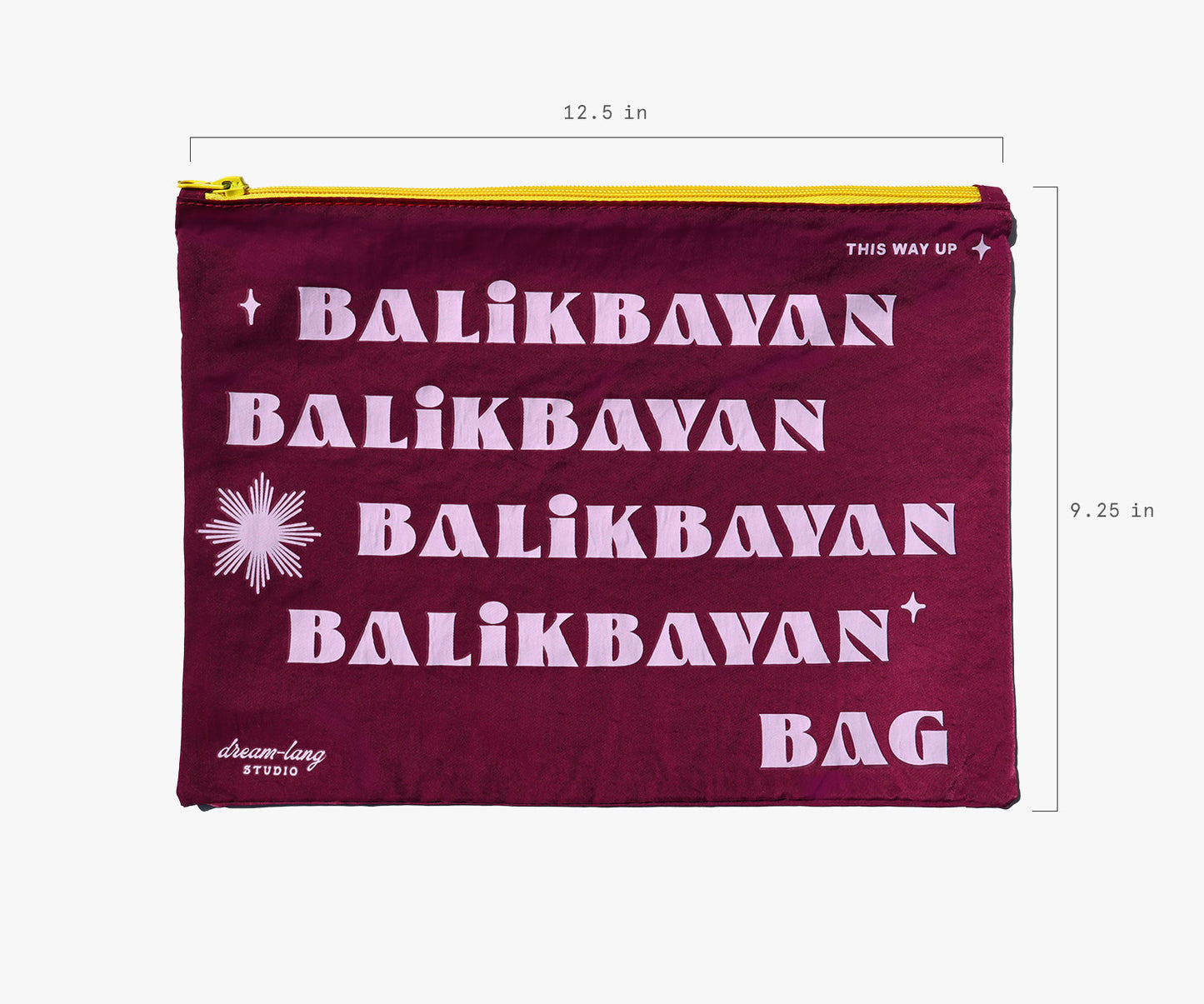 Balikbayan Zipper Pouch