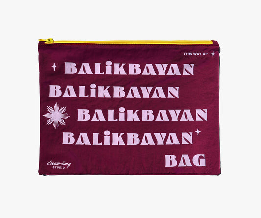 Balikbayan Zipper Pouch