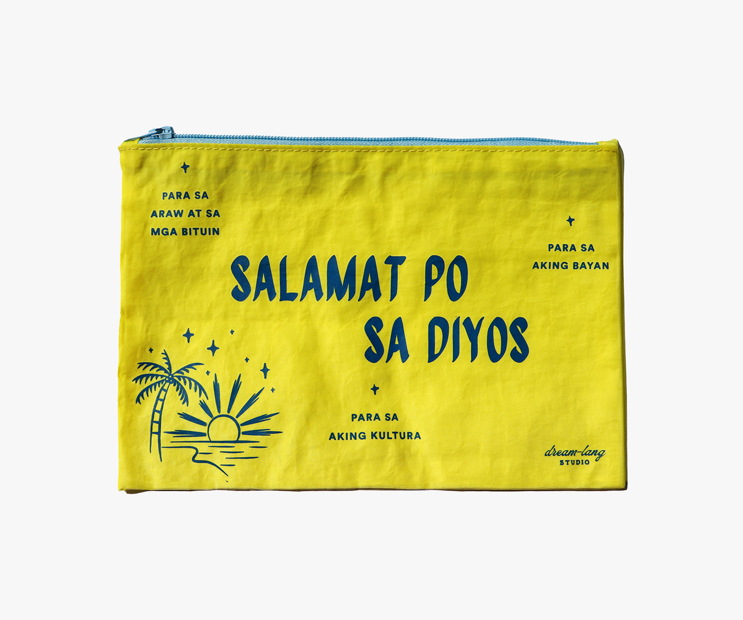 Salamat Po Sa Diyos Zipper Pouch