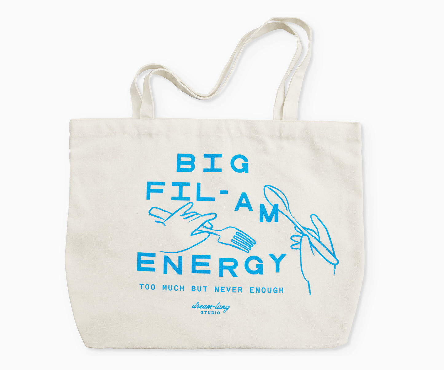 Fil-Am Energy Tote Bag