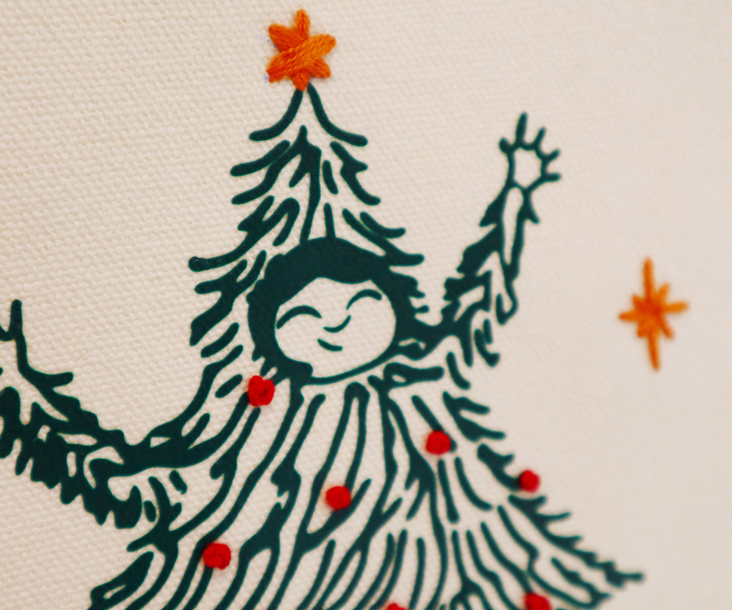 All Is Bright Holiday Banner