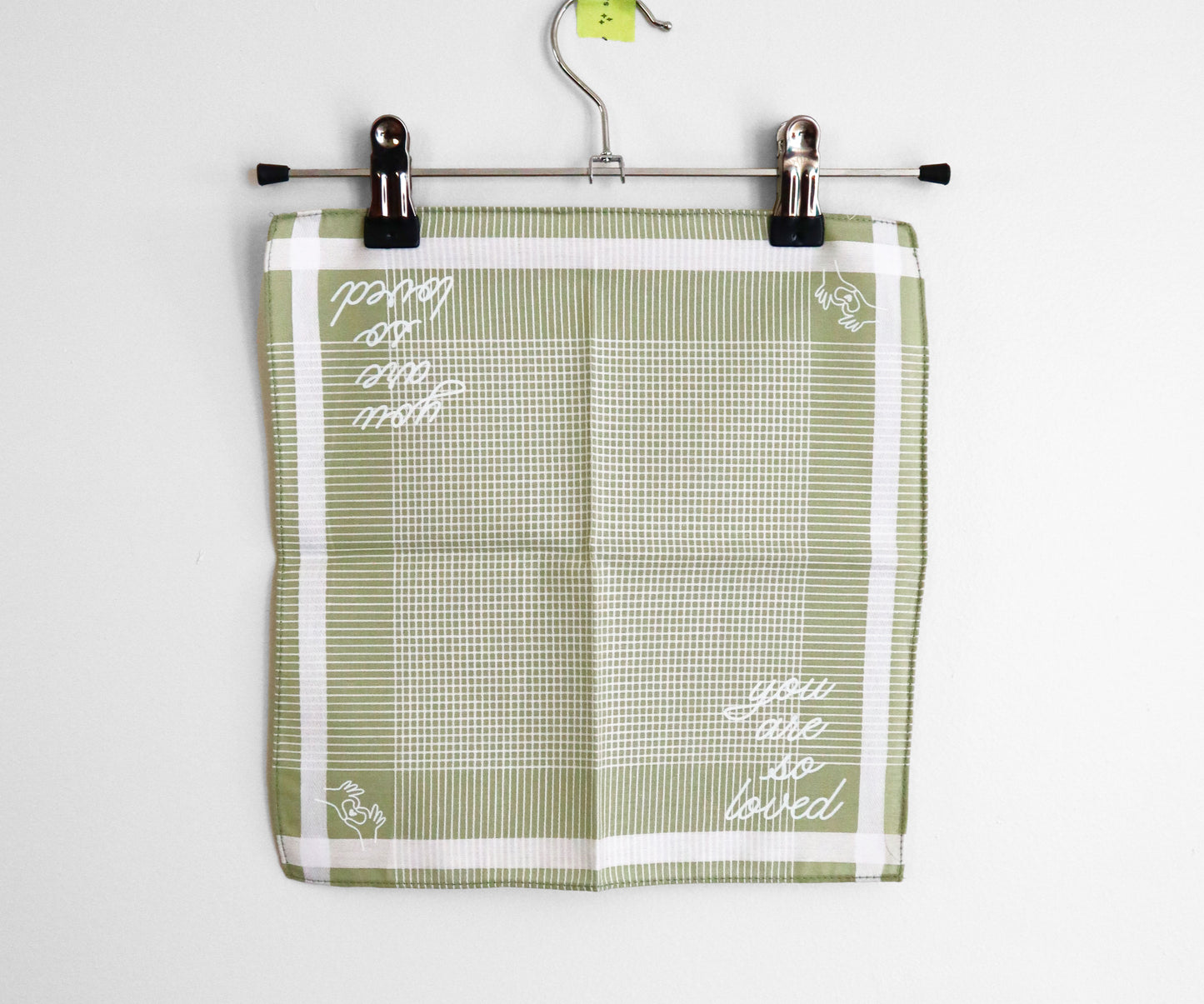 Love Is Kind Handkerchiefs