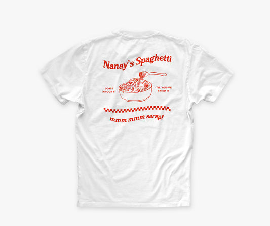 Nanay's Spaghetti Tshirt