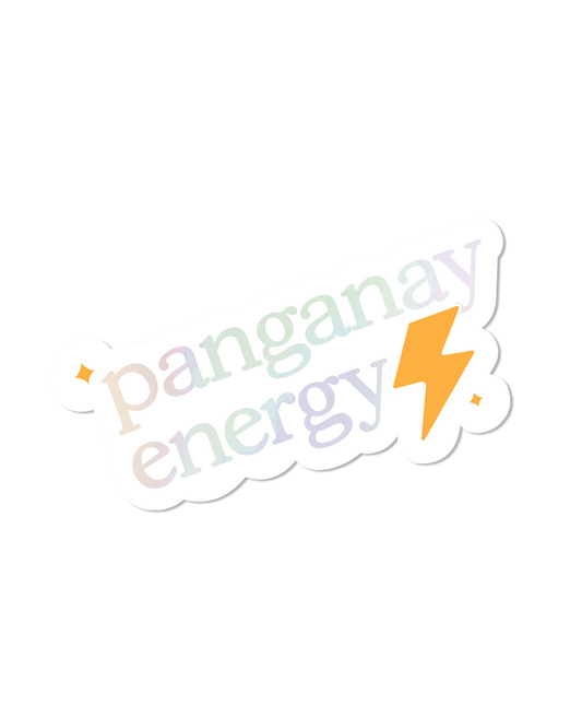 Panganay Energy Sticker