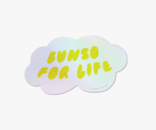 Bunso For Life Sticker
