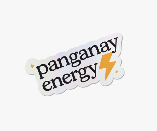 Panganay Energy Sticker