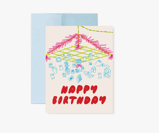 Happy Birthday Pabitin Greeting Card