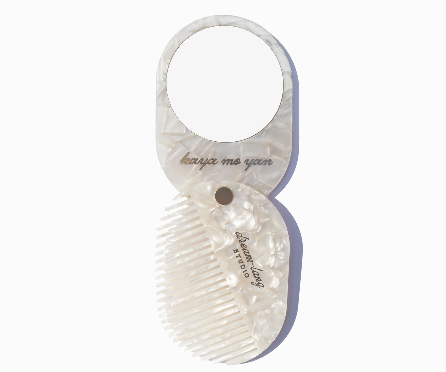 Kaya Mo Yan Mirror Comb