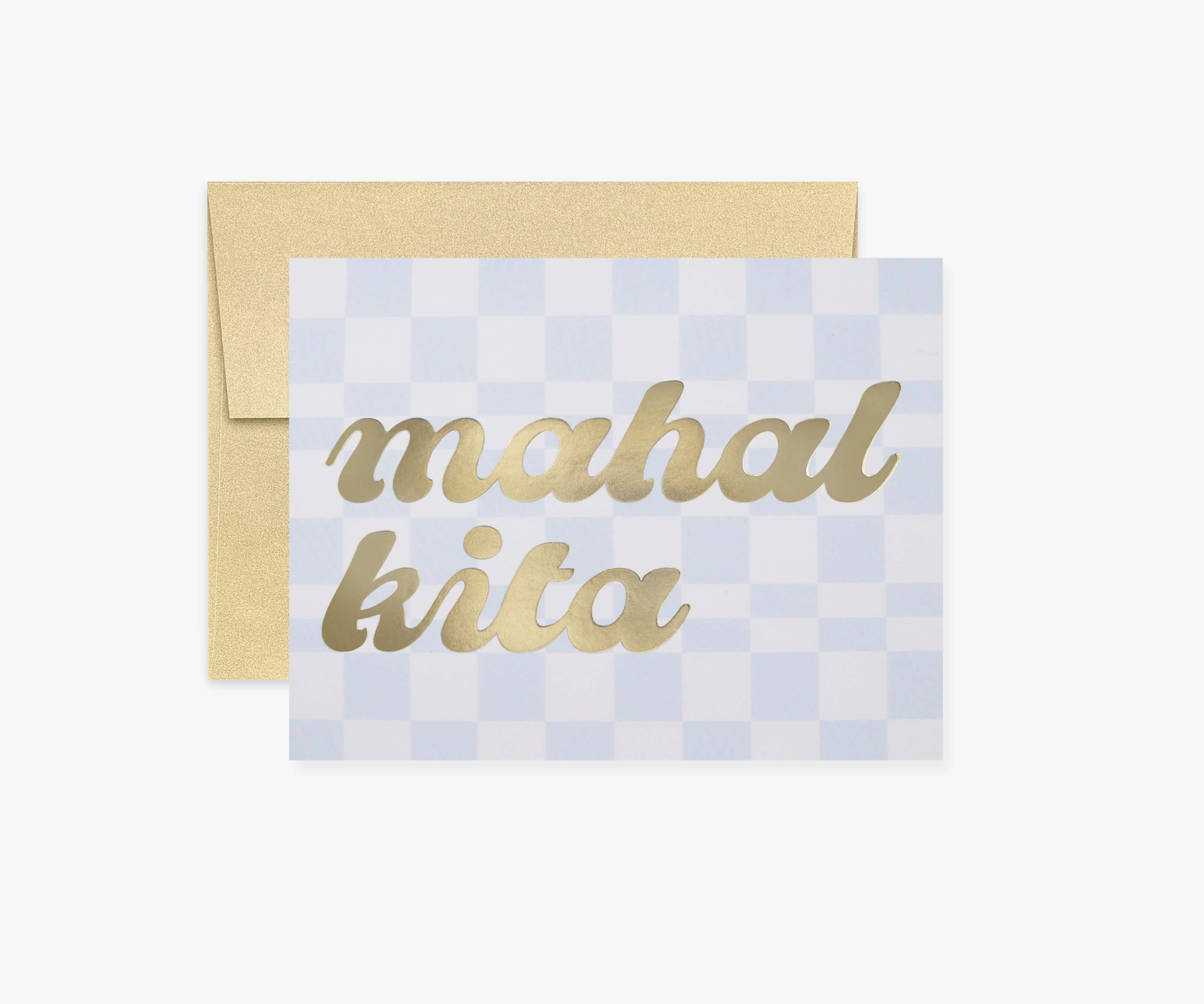 Mahal Kita Card – Dream-Lang Studio