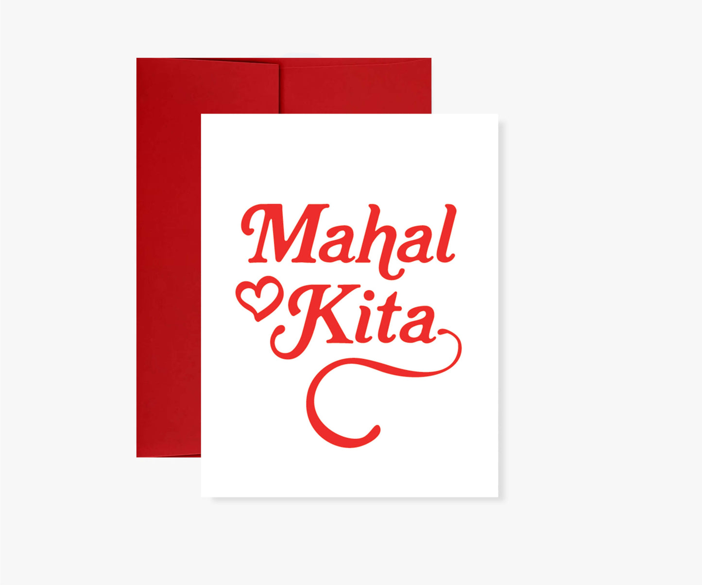 Timeless Mahal Kita Valentine's Day Card