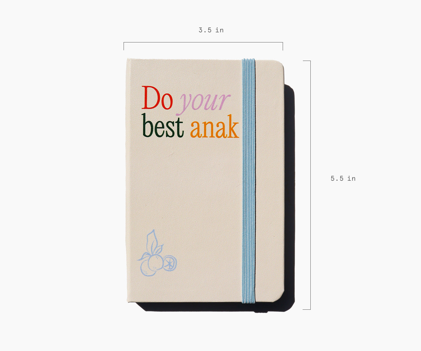 Do Your Best Anak Notebook – Dream-Lang Studio