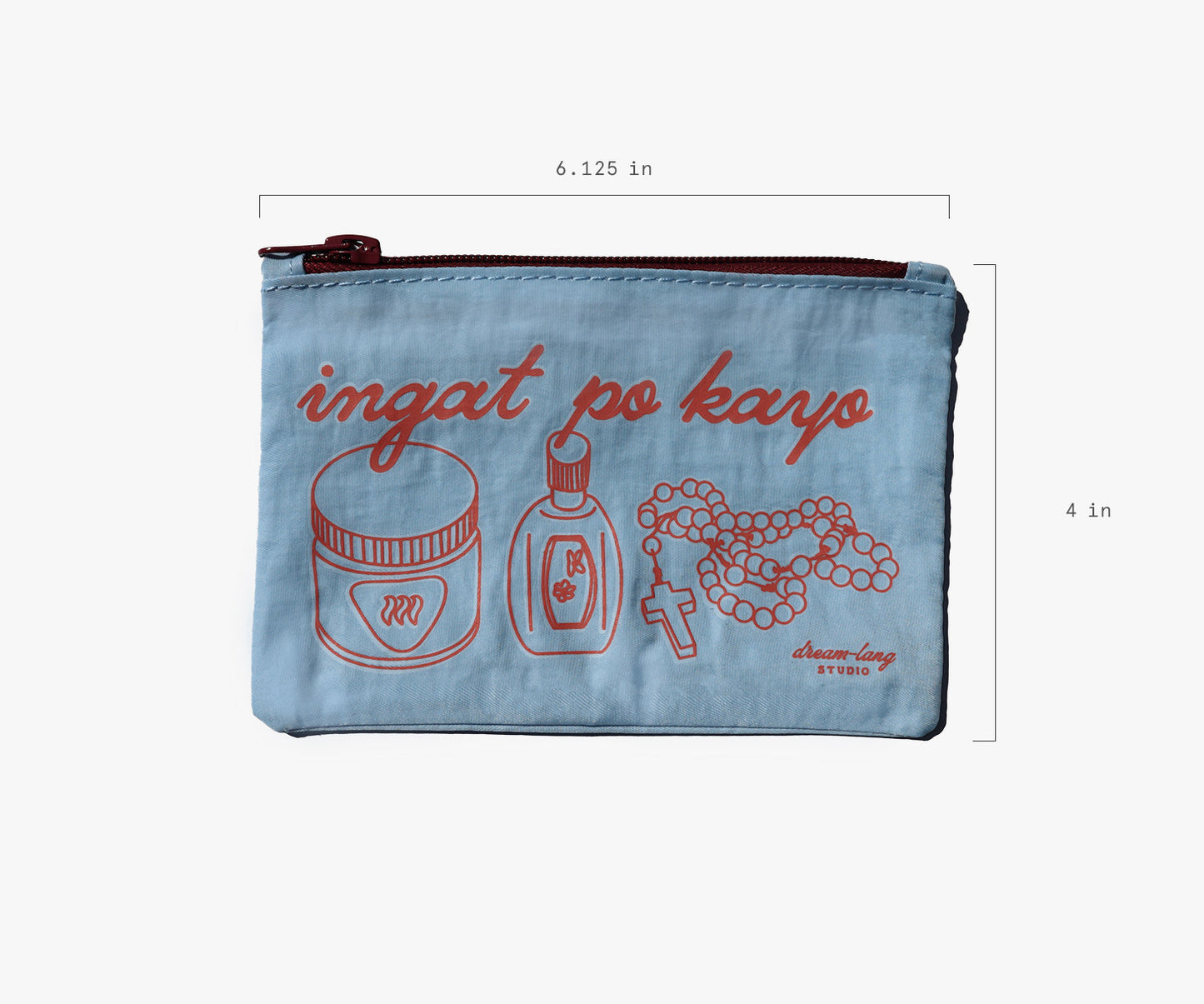 Ingat Po Kayo Zipper Pouch